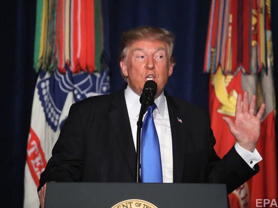 Дональд Трамп заявил о необходимости продолжать войну в Афганистане