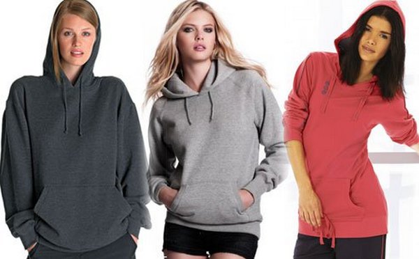 Женские толстовки