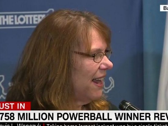 Стало известно, кто сорвал рекордный джекпот в американской лотерее