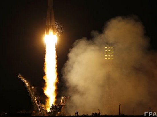 Ракета «Союз» неудачно вывела в космос шесть спутников