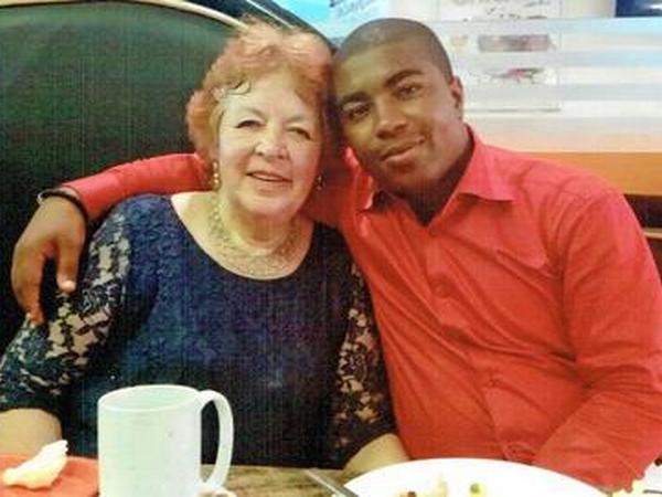 Любовь без границ: 72-летняя британка вышла замуж за 27-летнего нигерийца