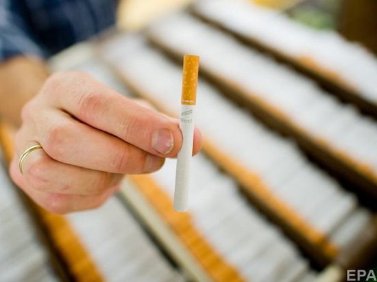 В Украине намерены ввести ежегодное повышение акциза на сигареты