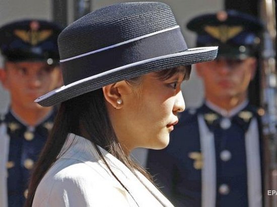 Японская принцесса Мако выходит замуж за простолюдина