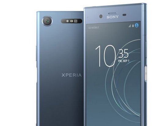 Sony презентовала смартфон Xperia XZ1 с необычной камерой