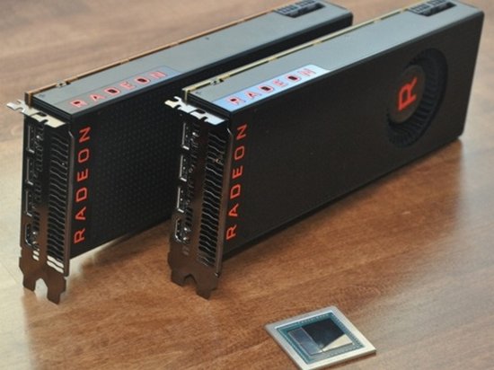 Новые видеокарты AMD раскупили за 5 минут