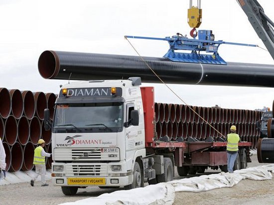 Газпром подписал контракт по строительству наземного газопровода в обход Украины