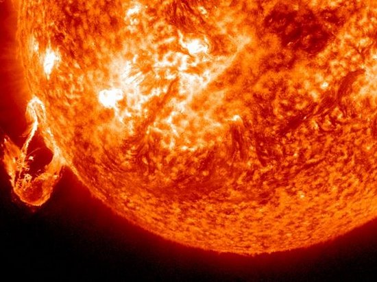 6 сентября на Солнце произошла самая мощная вспышка за 10 лет