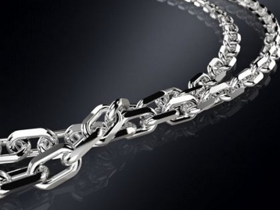 Где купить самые красивые цепочки из серебра?