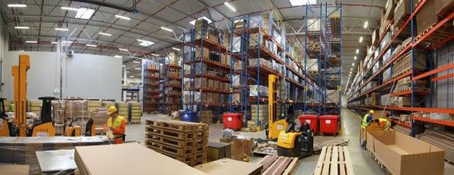 планировка складского помещения