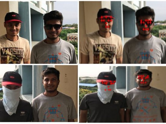 Исследователи обучили искусственный интеллект распознавать лица протестующих в масках