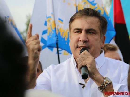 Саакашвили: У меня нет желания устраивать революцию