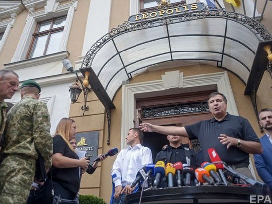 Михаил Саакашвили выступит в Киеве с тремя требованиями