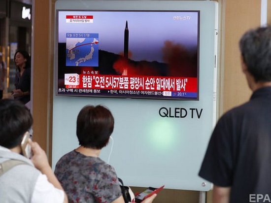 Японские СМИ сообщили о новом ракетном пуске в Северной Кореи