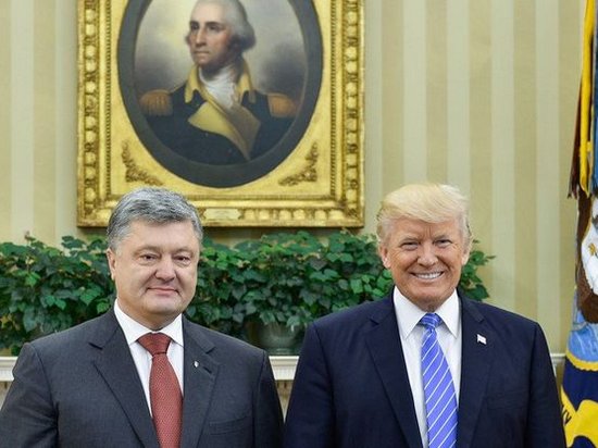 Белый дом анонсировал вторую встречу Трампа и Порошенко