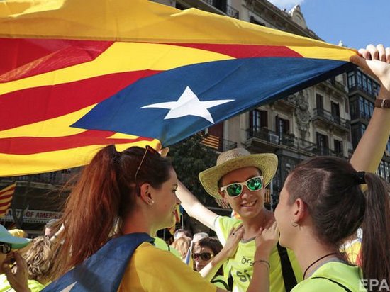 В Каталонии стартовала кампания за независимость от Испании