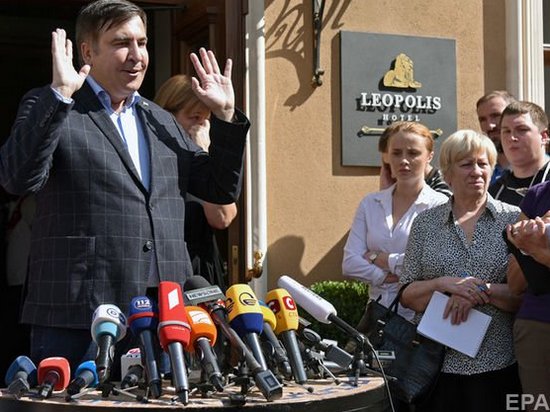 Михаил Саакашвили ночью покинул Львов — СМИ