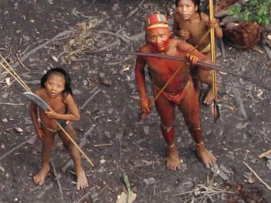 В Бразилии золотоискатели вырезали племя индейцев