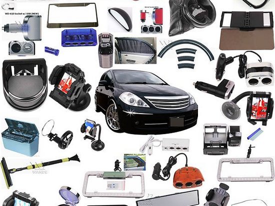 Виды автоаксессуаров