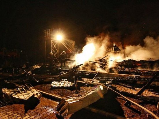 В Сети опубликовали видео тушения пожара в одесском детском лагере