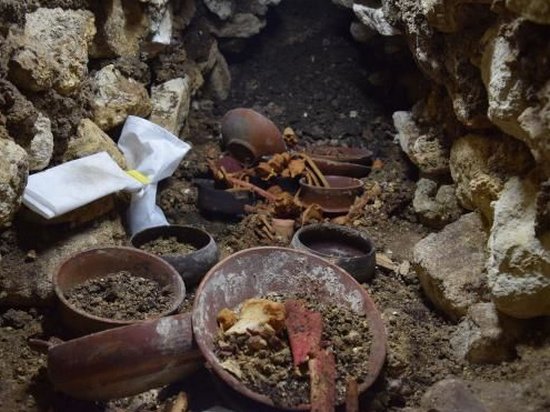 Ученые обнаружили древнейшую гробницу правителя индейцев майя