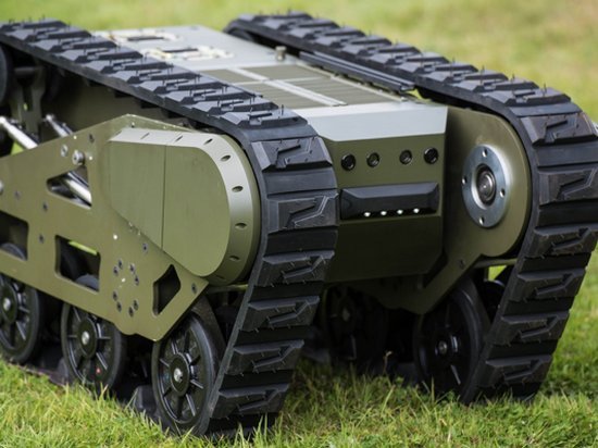 Инженеры создали боевых роботов, которые могут соединяться друг с другом
