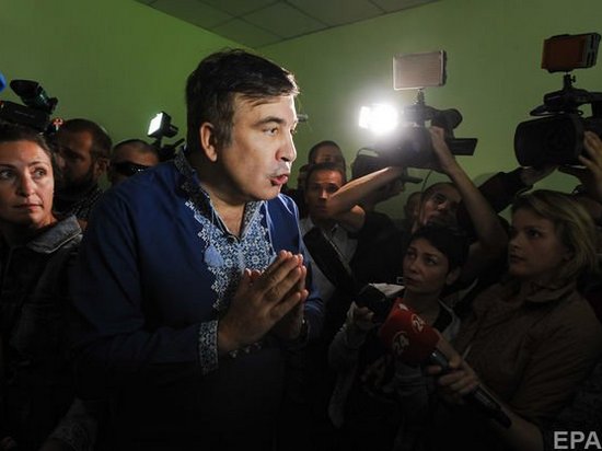 Саакашвили не будут задерживать только при одном условии — Луценко