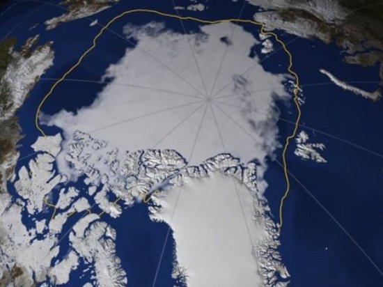 В NASA заявили о рекордном сокращении арктических льдов (видео)