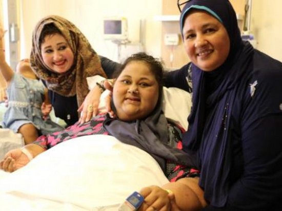 В ОАЭ скончалась «самая тяжелая в мире» женщина