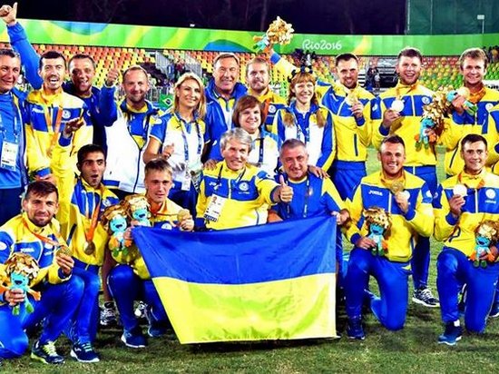Паралимпийская сборная Украины по футболу выиграла Чемпионат мира