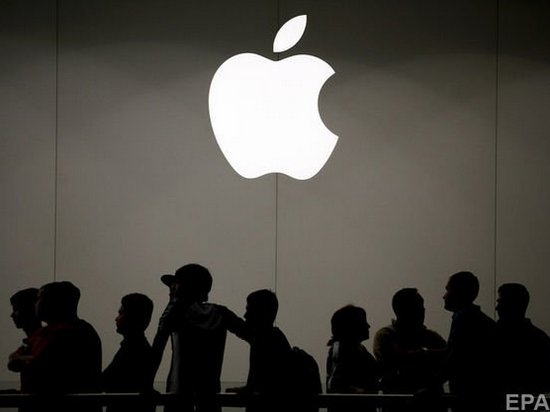 Акции Apple резко упали после презентации новых iPhone