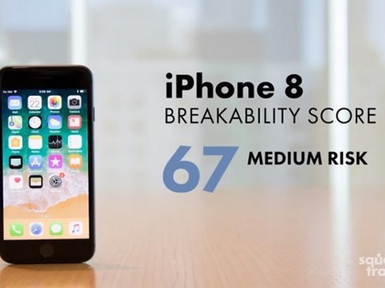 iPhone 8 и Samsung S8 испытали на выносливость (видео)