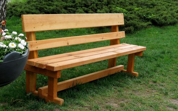 садовая скамейка