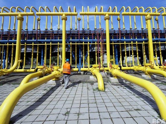 Украина увеличила запасы газа почти вдвое