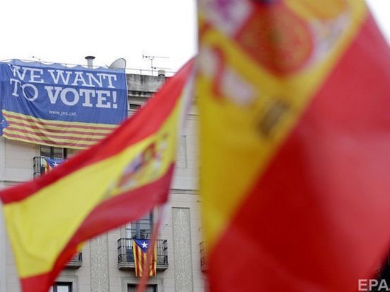 В Каталонии стартовало голосование на референдуме о независимости