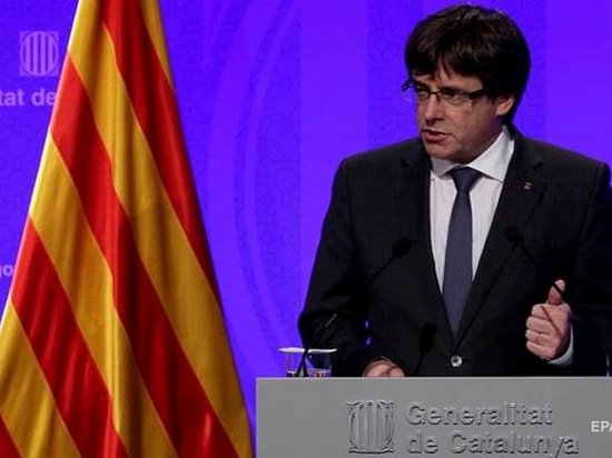 Власти Каталонии намерены объявить независимость