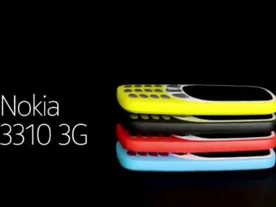 Легендарный Nokia 3310 оснастили 3G