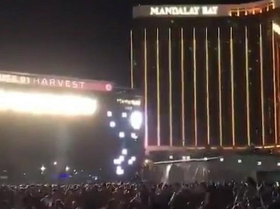 В Лас-Вегасе произошла стрельба: есть жертвы