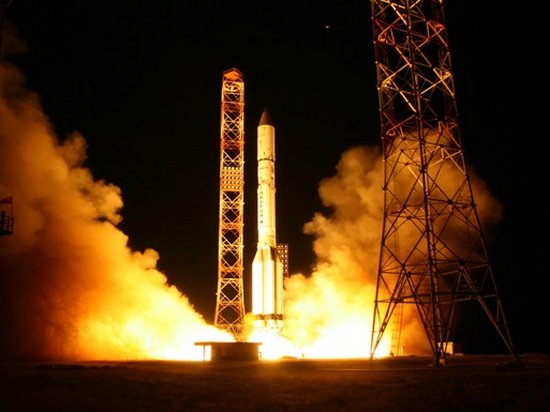 РФ успешно запустила в космос ракету Протон-М
