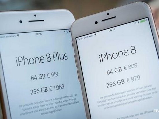 Компания Apple расследует случаи вздутия нового iPhone 8 Plus