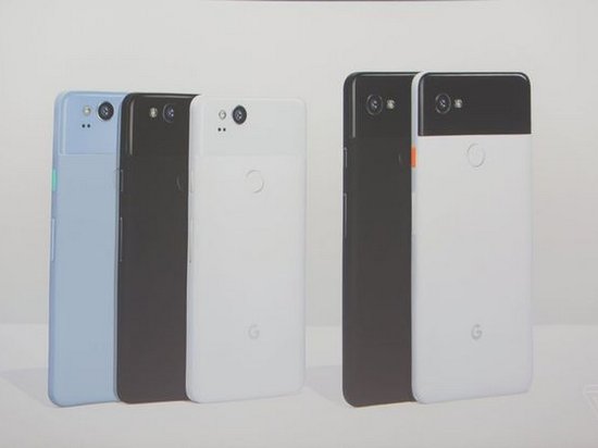Google показала смартфоны Pixel нового поколения