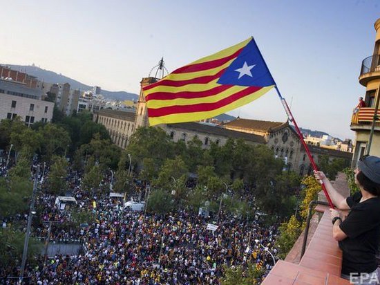 Правительство Каталонии объявило окончательные итоги референдума