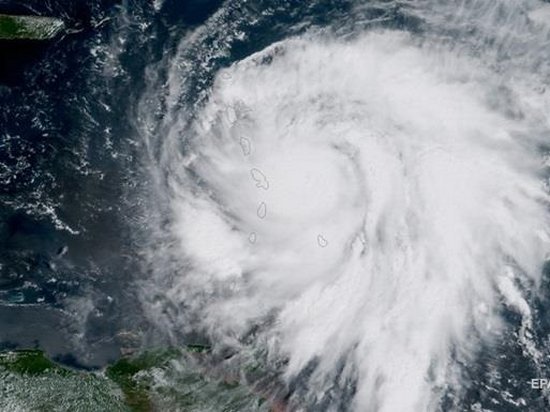 К США приближается новый ураган Нейт