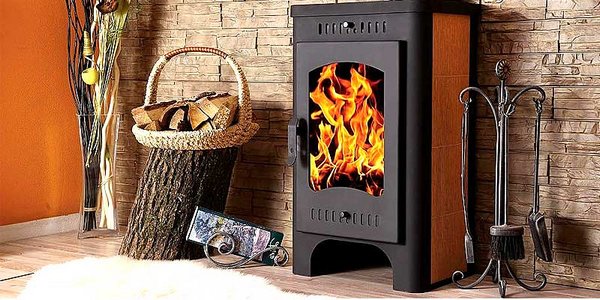 чугунная печь