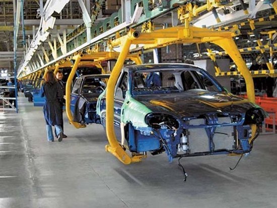 В Украине почти вдвое выросло производство автомобилей
