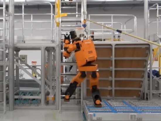 Японцы представили прототип гуманоидного робота-спасателя (видео)
