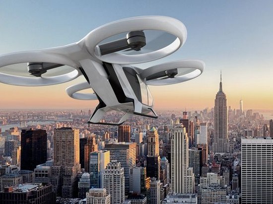 Airbus намерен представить беспилотное летательное электро-такси в 2018 году