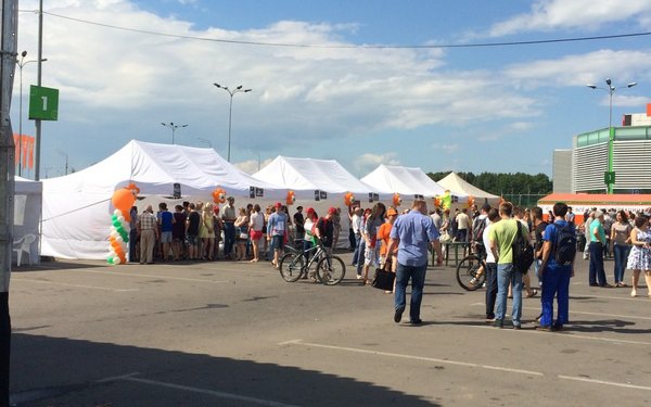 торговые шатры