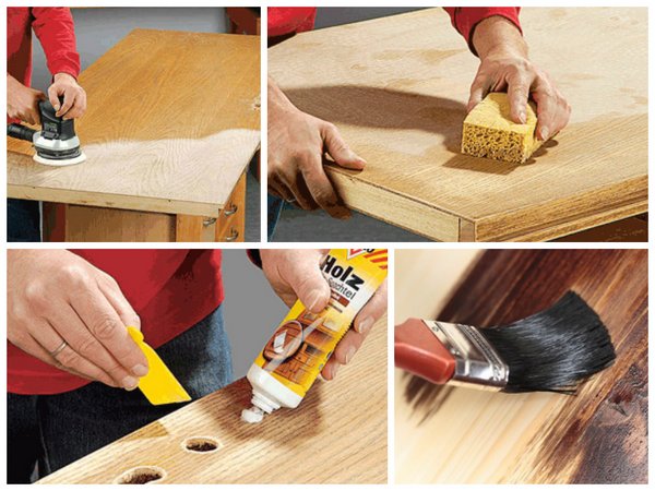 покраска дверей