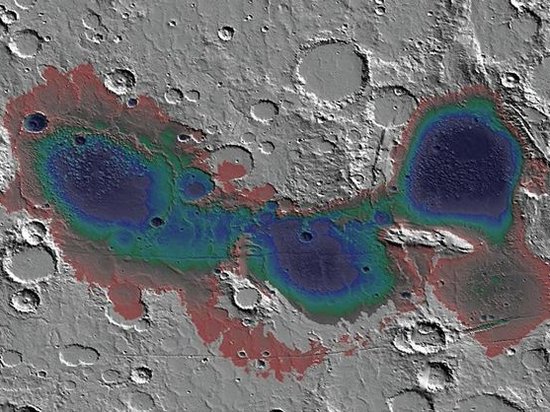 NASA обнаружило возможную «колыбель жизни» на Марсе