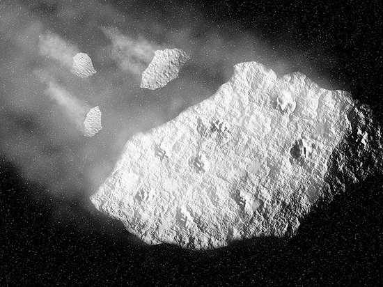 Ученые подсчитали, когда астероид 2012 ТС4 сблизится с Землей (видео)